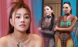 The Face: Muốn gặp để đòi lại danh dự, Minh Triệu - Kỳ Duyên bị Vũ Thu Phương đuổi ra ngoài