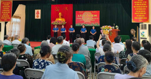 Huyện Thanh Oai: Xã Cao Dương tri ân ngày Thương binh Liệt sĩ 27/7