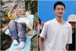 Nam sinh được cứu sống trong trận động đất 15 năm trước đỗ đại học danh tiếng