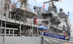 Tàu tuần dương USS Antietam đang ghé thăm Đà Nẵng có gì đặc biệt?