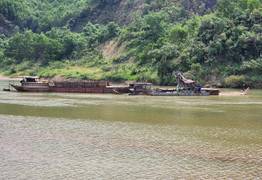 Khai thác khoáng sản vượt công suất được phép, doanh nghiệp ở Quảng Nam bị phạt 250 triệu đồng