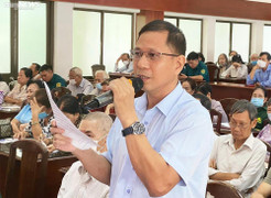 Cử tri TP.HCM đề nghị xử lý nghiêm kẻ cầm đầu vụ khủng bố tại Đắk Lắk