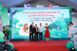 OMO và Saigon Co.op nỗ lực thay đổi thói quen tiêu dùng để phủ xanh cánh rừng