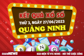 Xổ số Quảng Ninh 27/6/2023 - Kết quả XSQN hôm nay 27/6