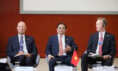 Thủ tướng dự phiên Đối thoại Chiến lược Quốc gia Việt Nam-WEF