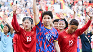 Thủ môn Kim Thanh: Đội tuyển Việt Nam thêm tự tin khi bước vào World Cup