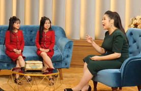 NSND Hồng Vân tự nhận lu mờ trước 'đôi song ca chị em ruột có vóc dáng nhỏ nhất VN'