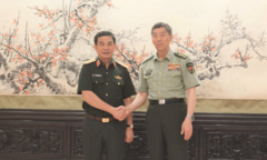 Bộ trưởng Phan Văn Giang gặp song phương Bộ trưởng Quốc phòng Trung Quốc