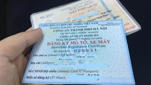 Đăng ký xe máy muộn bị phạt bao nhiêu tiền? 