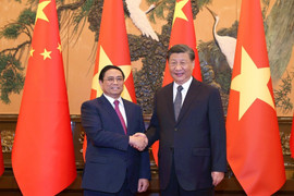 Thủ tướng Phạm Minh Chính hội kiến Tổng Bí thư, Chủ tịch Trung Quốc