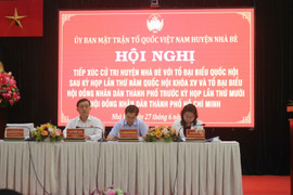 Cử tri TP.HCM: Quy hoạch treo kéo dài khiến dân khổ từ đời này qua đời khác