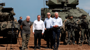 Đức triển khai quân thường trực sát biên giới Nga