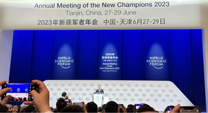 Diễn đàn Kinh tế thế giới Thiên Tân khai mạc