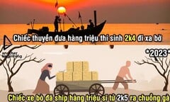 Hài hước ảnh chế trong ngày đầu thi tốt nghiệp THPT 2023