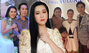 Hồng Phượng làm thơ tưởng nhớ cậu ruột Vũ Linh, ẩn ý ai đó 'vô ơn, giả dối'