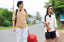 Huy Khánh cùng dàn sao Việt trải nghiệm cuộc sống lao động chân tay vất vả