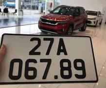 Các bước thực hiện một cuộc đấu giá biển số xe ô tô 