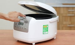 3 bộ phận bẩn nhất của nồi cơm điện nhưng ít người để ý cọ rửa 