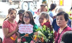 Sau 15 tháng chấp hành án, cô Lê Thị Dung ra tù