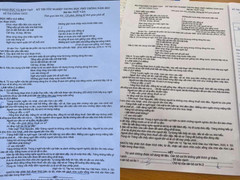 Nghi vấn lộ đề Văn thi tốt nghiệp 