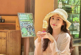 Con gái Quyền Linh hoá 'nàng thơ' trong trẻo ở Hàn Quốc