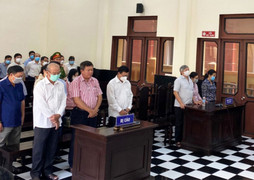 8 bị cáo nguyên cán bộ, viên chức TP Mỹ Tho lãnh án tù
