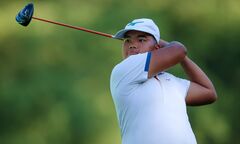 Golfer Nguyễn Đức Sơn khởi đầu thuận lợi tại chặng 3 VGA Junior Tour