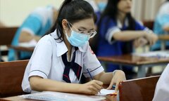 Đề thi tốt nghiệp THPT 2023 môn Toán