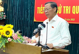 Ông Phan Văn Mãi: Vụ Ngân hàng SCB, Vạn Thịnh Phát ảnh hưởng rất lớn đến kinh tế, xã hội TP.HCM