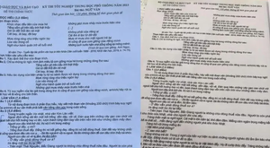 Vụ phát tán đề thi môn Ngữ Văn: Xác định thí sinh tại tỉnh Cao Bằng
