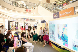 'Sân chơi mùa hè - Bức tường chơi vô tư': Sân chơi mùa hè bổ ích cho trẻ