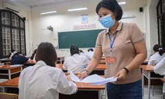 Gợi ý đáp án môn Toán mã đề 116 kỳ thi tốt nghiệp THPT 2023