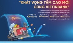 Gia hạn thời gian nhận bài dự thi 'Khát vọng tầm cao mới cùng VietinBank'