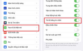Cách tắt trả lời tin nhắn trên màn hình khóa iPhone