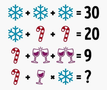 Chỉ thiên tài mới tính nhẩm được bài toán này trong 20 giây