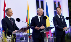 NATO lo lắng khi Prigozhin đến Belarus, Mỹ trừng phạt công ty Wagner