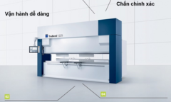 TRUMPF Việt Nam giới thiệu máy mới tại triển lãm MTA 2023