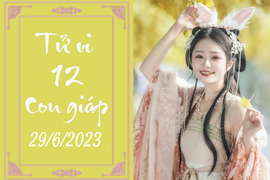 Tử vi vui 12 con giáp hôm nay ngày 29/6/2023: Tuất đào hoa, Mão hao hụt