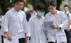 Đề Văn 'khó nhằn', thí sinh quyết gỡ điểm môn Toán