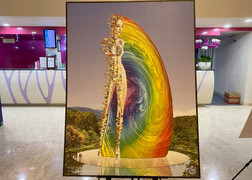 Tượng Nữ thần Tình yêu ở Đà Lạt sẽ cao hơn tượng Nữ thần Tự do?