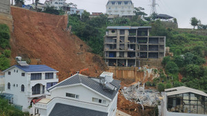 Chủ tịch Lâm Đồng yêu cầu làm rõ nguyên nhân vụ sạt lở đất kinh hoàng ở Đà Lạt