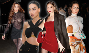 Phong cách thời trang đẳng cấp của Hồ Ngọc Hà: Xuất hiện ở đâu nổi bật ở đó 