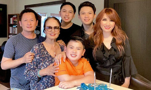 Mẹ Bằng Kiều nói gì khi con dâu cũ Trizzie Phương Trinh đưa 3 con về Việt Nam?