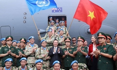 Chủ tịch nước: Hành trang của cán bộ, chiến sỹ sang Nam Sudan là niềm tự hào dân tộc