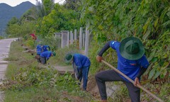 Trường Đại học Tôn Đức Thắng hưởng ứng tháng hành động vì môi trường