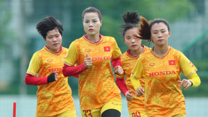 Đội tuyển nữ Việt Nam hưởng chế độ đặc biệt hơn 1 triệu đồng/ngày