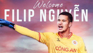 Filip Nguyễn gia nhập CLB Công an Hà Nội