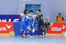 Futsal HDBank VĐQG 2023: Sahako thắng thuyết phục, Thái Sơn Bắc trở lại top 3
