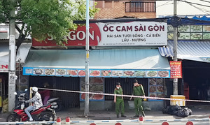 Điều tra vụ hỗn chiến tại quán ốc ở TP.HCM khiến 5 người thương vong