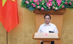 Thủ tướng: Tháo gỡ được vướng mắc pháp lý mới khơi thông được nguồn lực